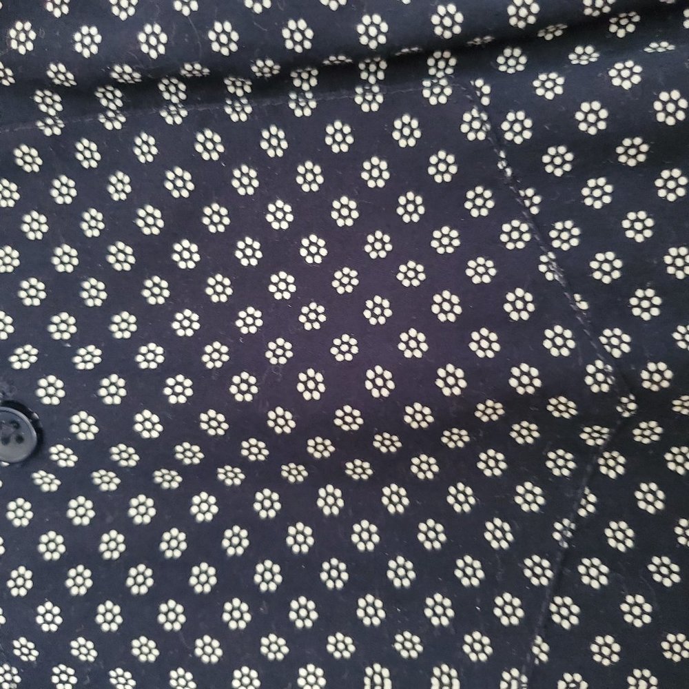 Navy Blue Button Shirt